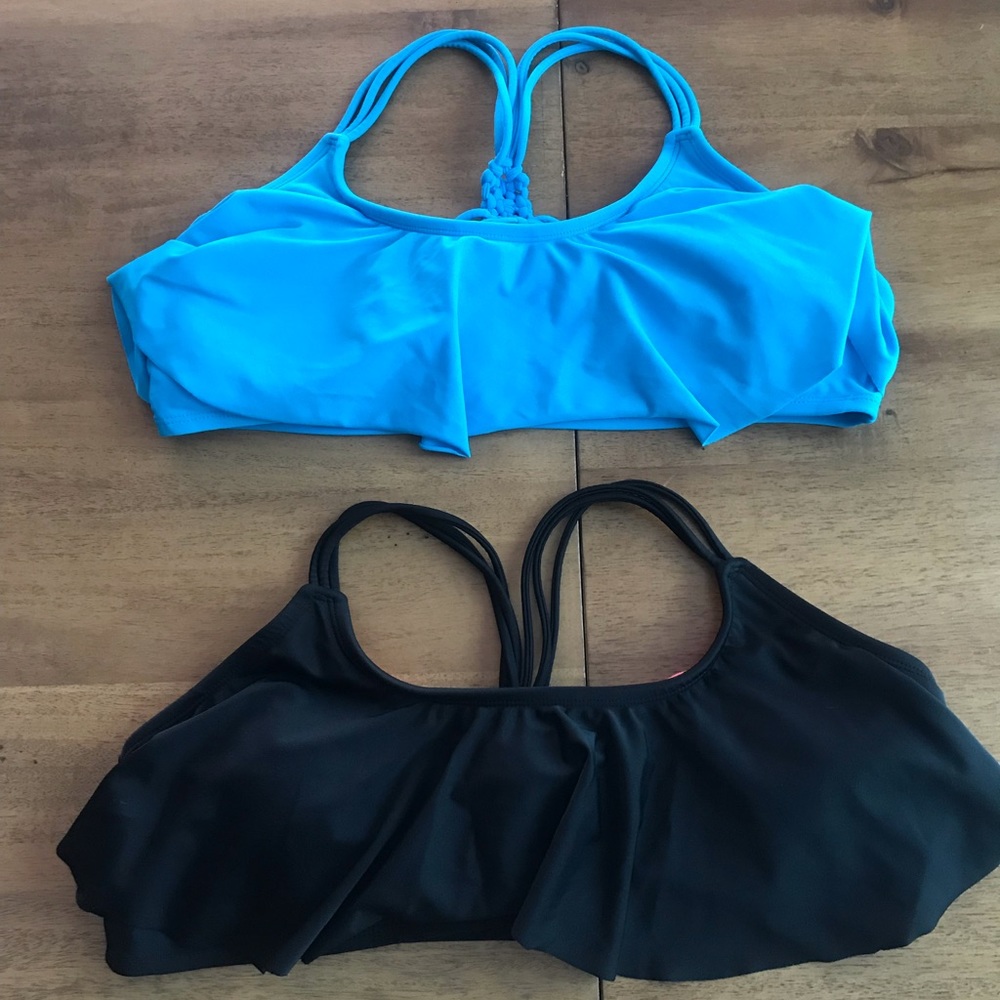 Swim Tops Duo